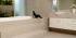 Beige Floor and Walls Bathroom